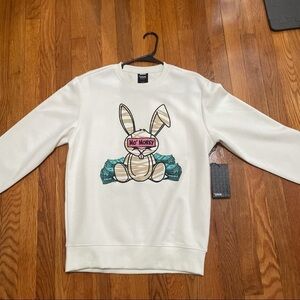 Mens crew neck sweatshirt